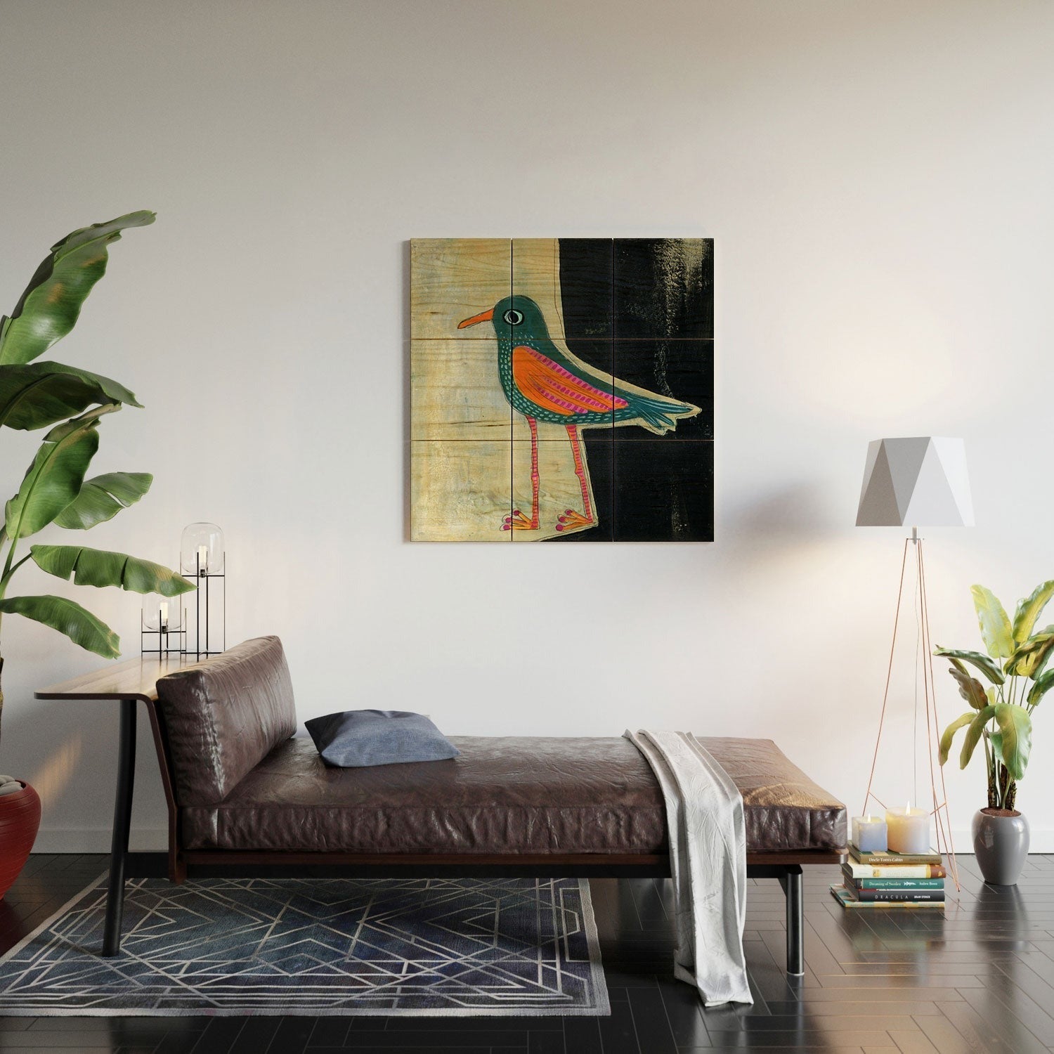 Sophia Buddenhagen On Patrol Wood Wall Mural