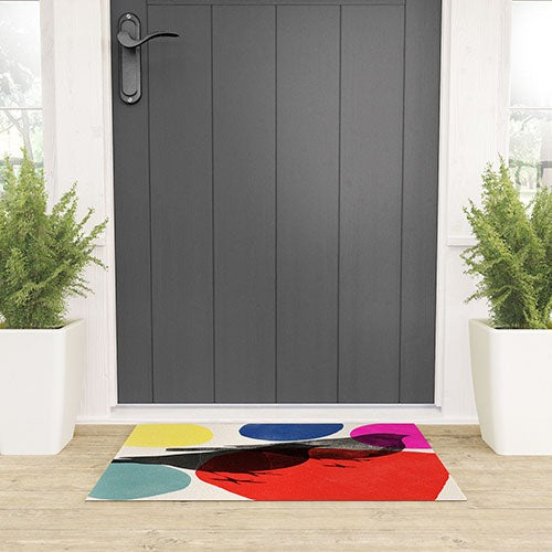 Garima Dhawan wild 2d Welcome Mat