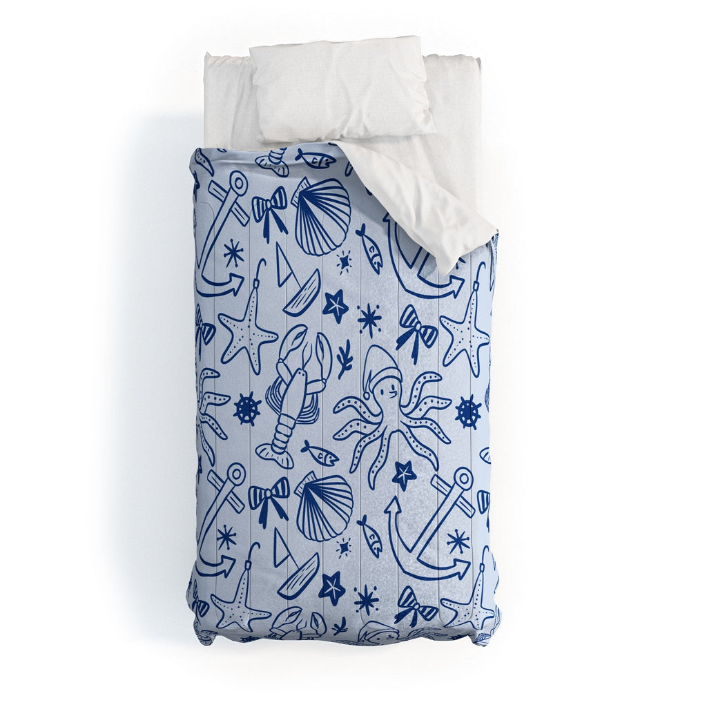 Design by Spark Marine Christmas Holiday Comforter