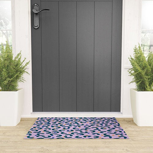 Camilla Foss Pebbles Mix Welcome Mat