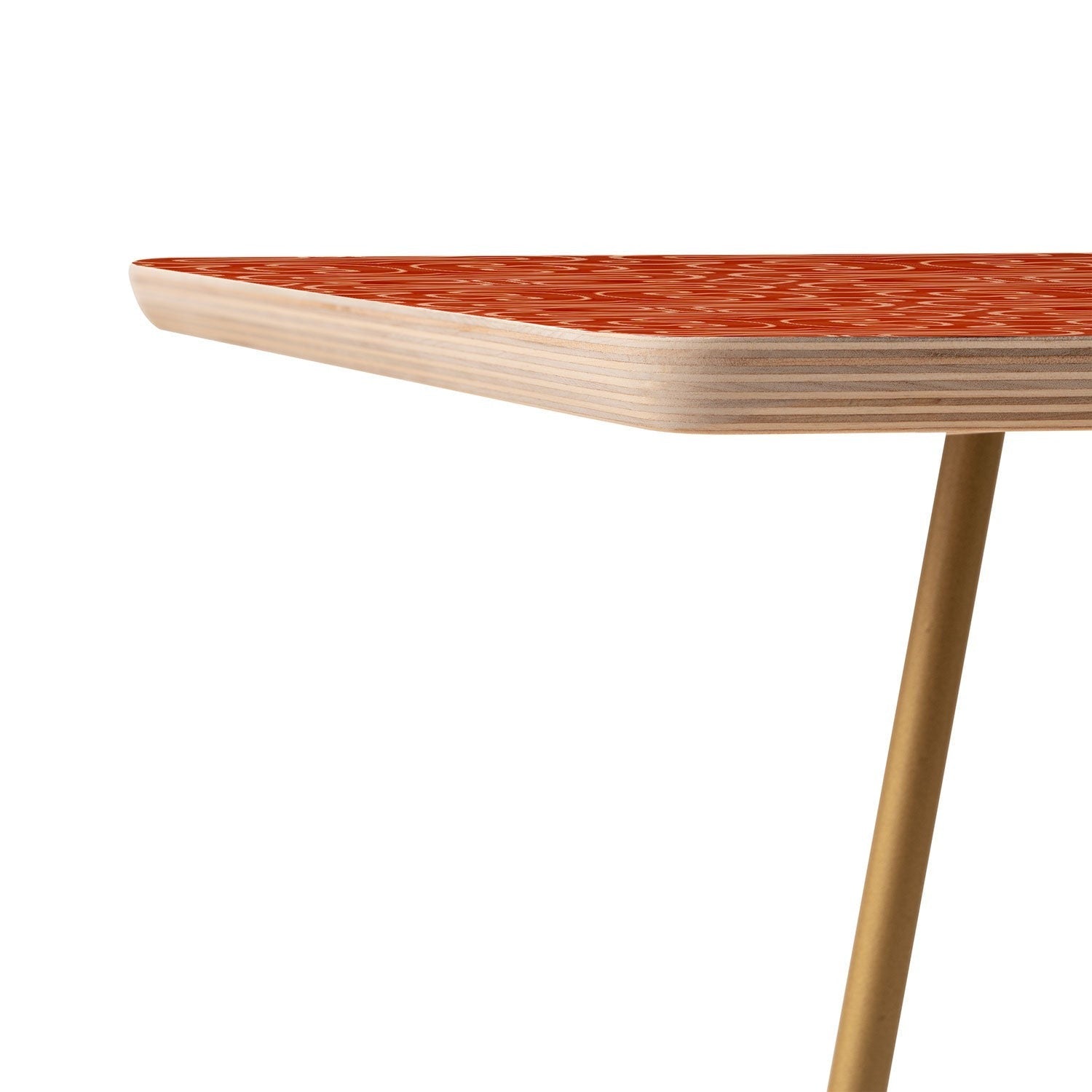 Mirimo Venexiana Burnt Orange Side Table