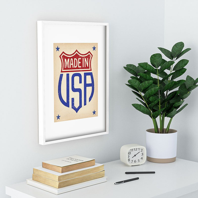 DENY Designs Made in USA Recessed Framing Rectangle
