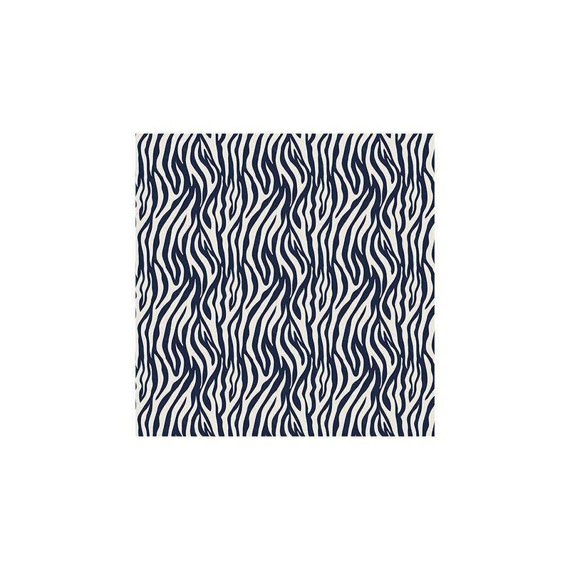 Avenie BR Navy Tiger Stripes Art Print