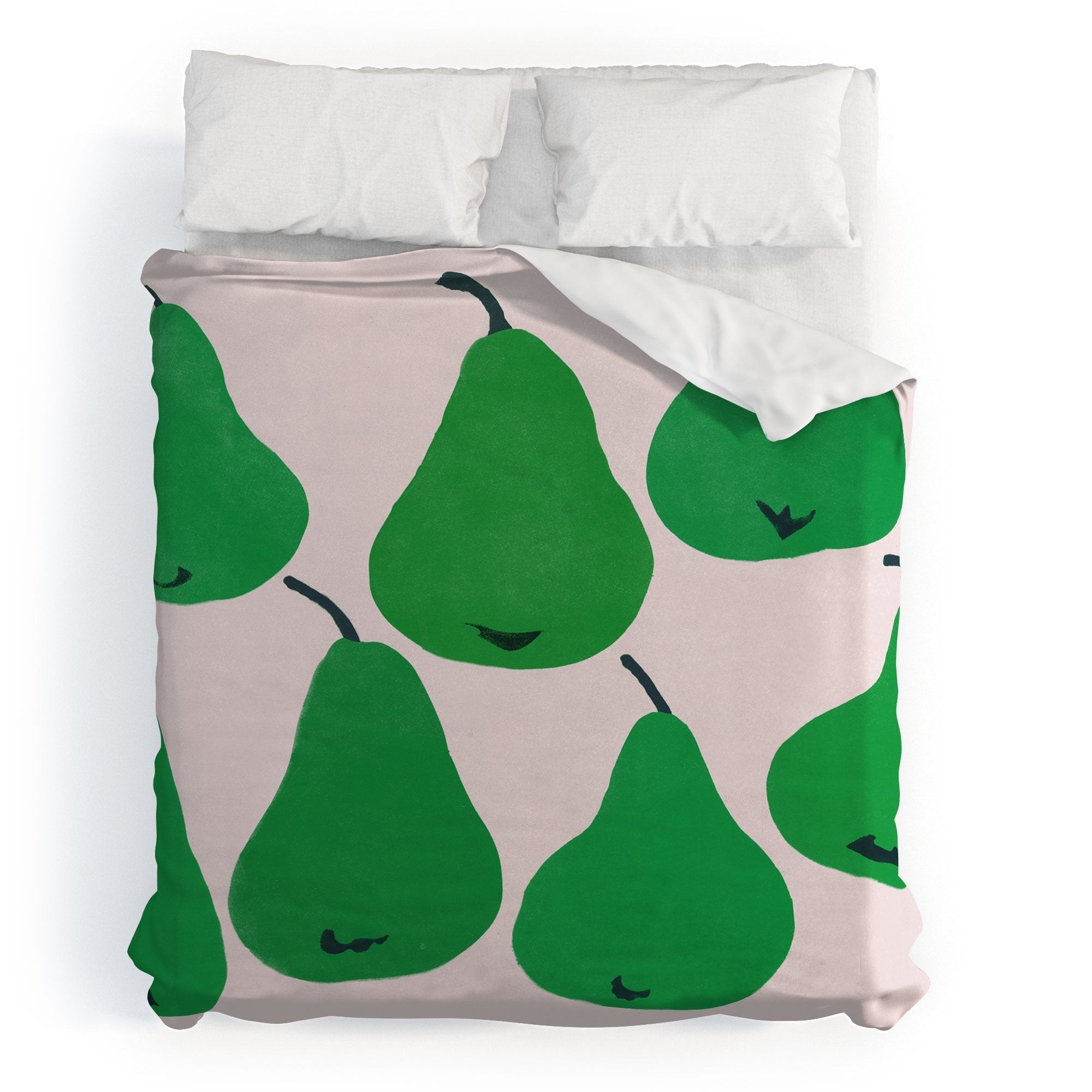 Garima Dhawan pears 1 Duvet Cover