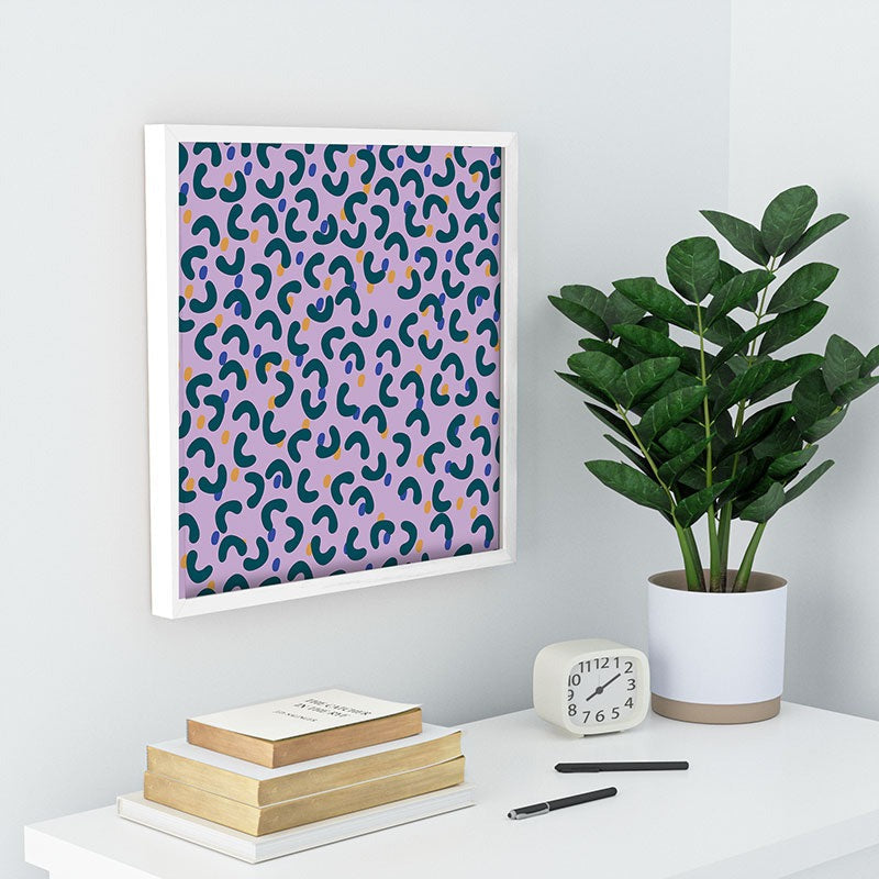 Camilla Foss Pebbles Mix Recessed Framing Square