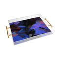 83 Oranges Midnight Sparks Acrylic Tray
