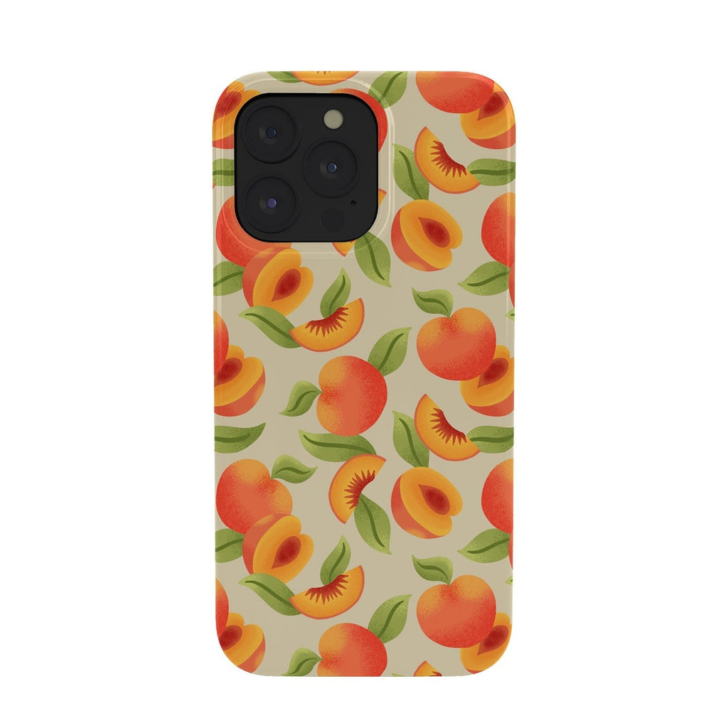 Jessica Molina Peach Pattern Phone Case