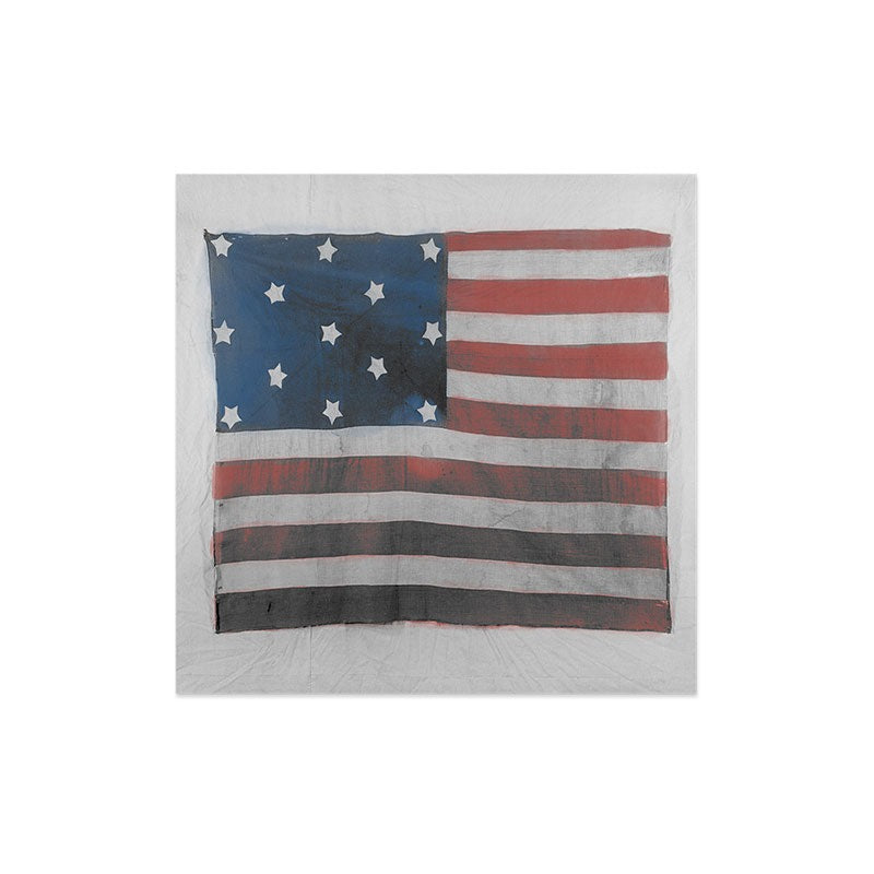 DENY Designs Flag Attributed to Elizabeth Schuyler Hamilton Art Print
