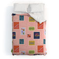 Design by Spark Love Human Made Stamps Comforter