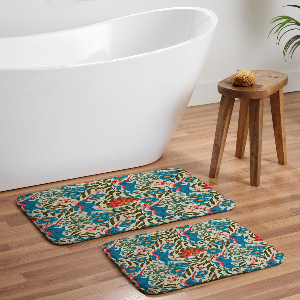 Holli Zollinger JOONIE LUNA UNI Memory Foam Bath Mat