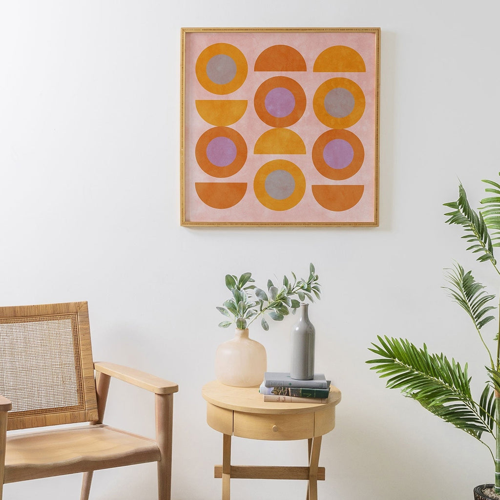 Mirimo Warm Balance Framed Wall Art