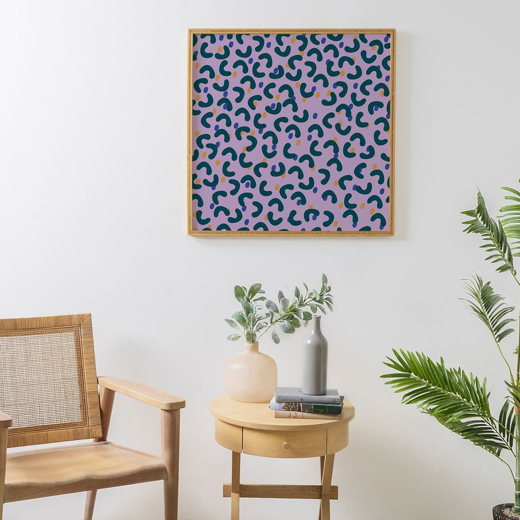 Camilla Foss Pebbles Mix Framed Wall Art