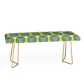 Marta Barragan Camarasa Stylish Retro Circle Bench