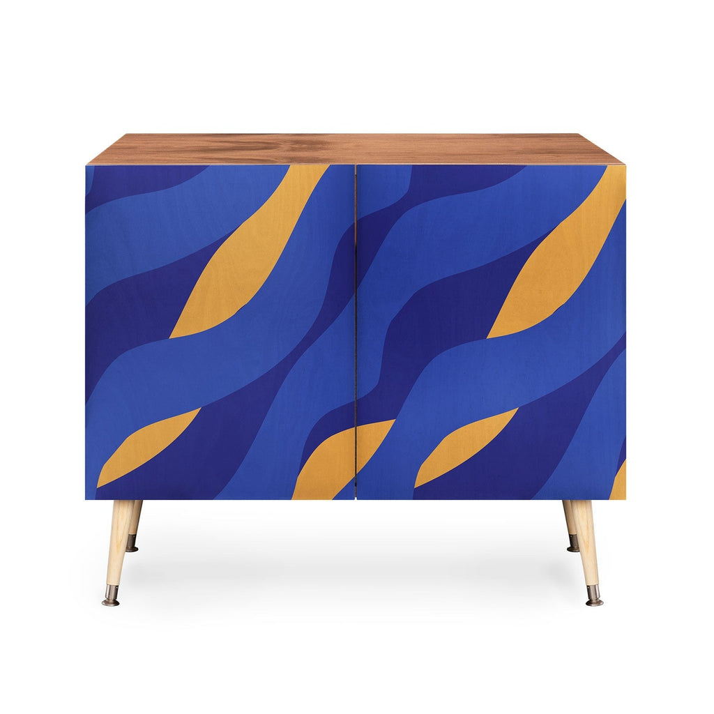 Camilla Foss Pebbles in Stream Credenza