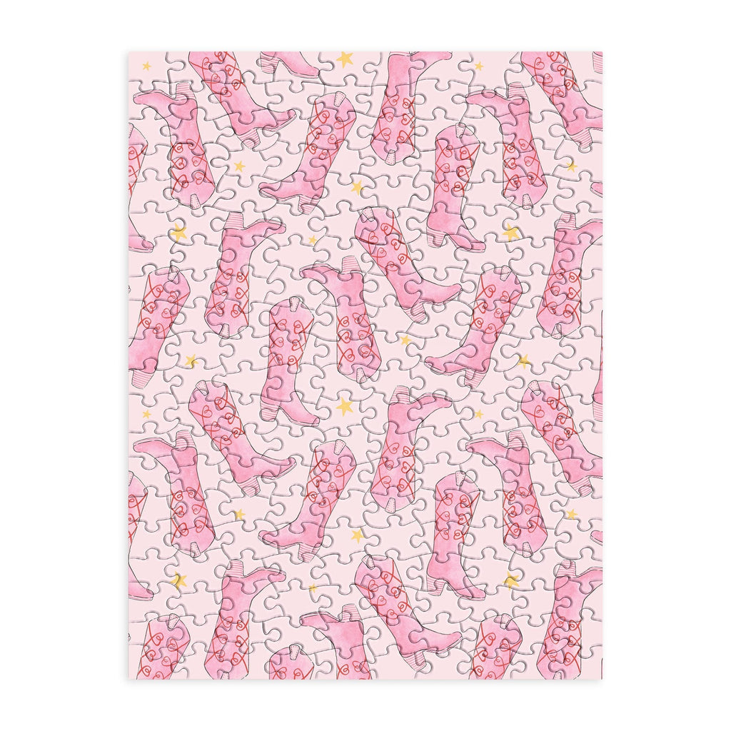 Love_Ryming Stars and Boots Puzzle