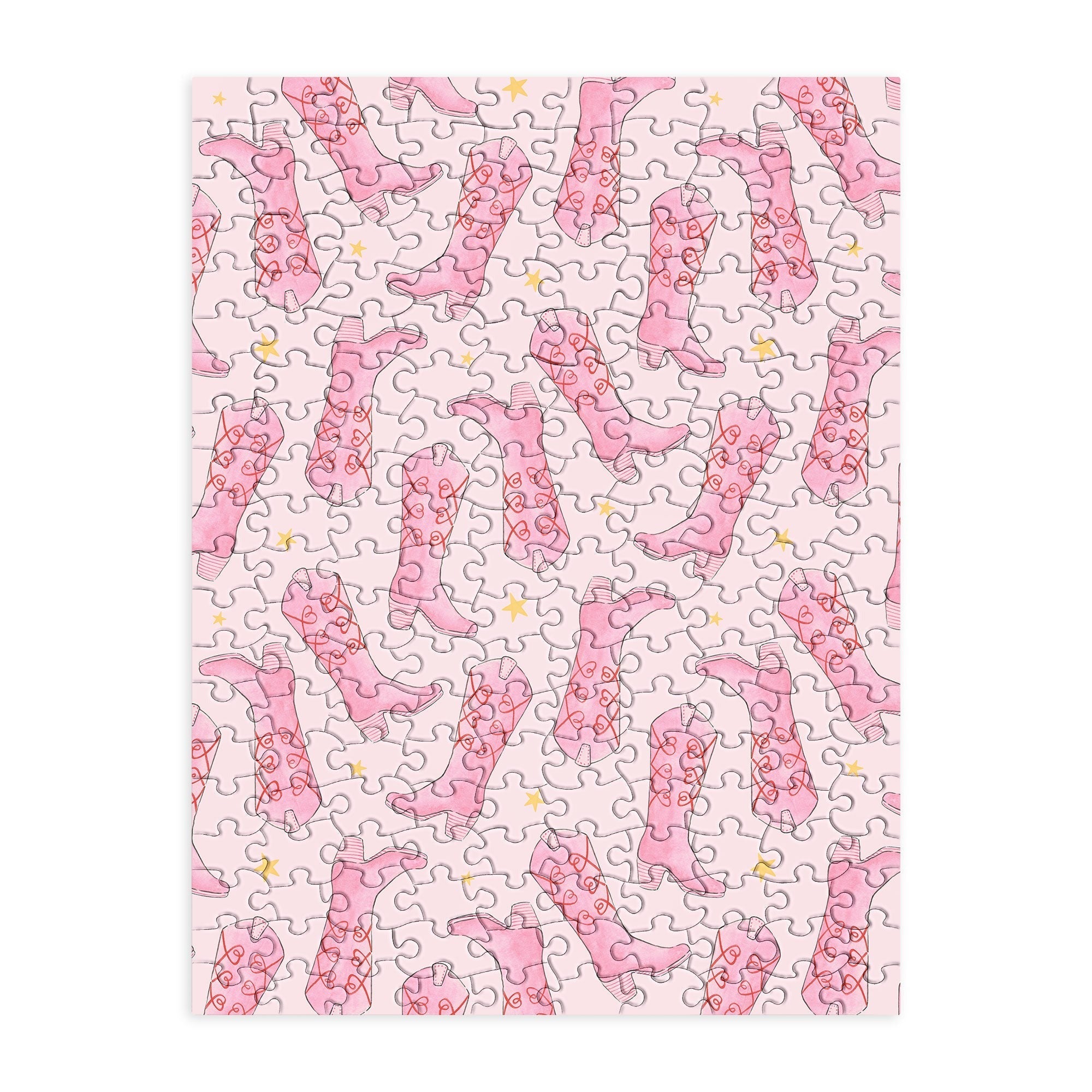 Love_Ryming Stars and Boots Puzzle