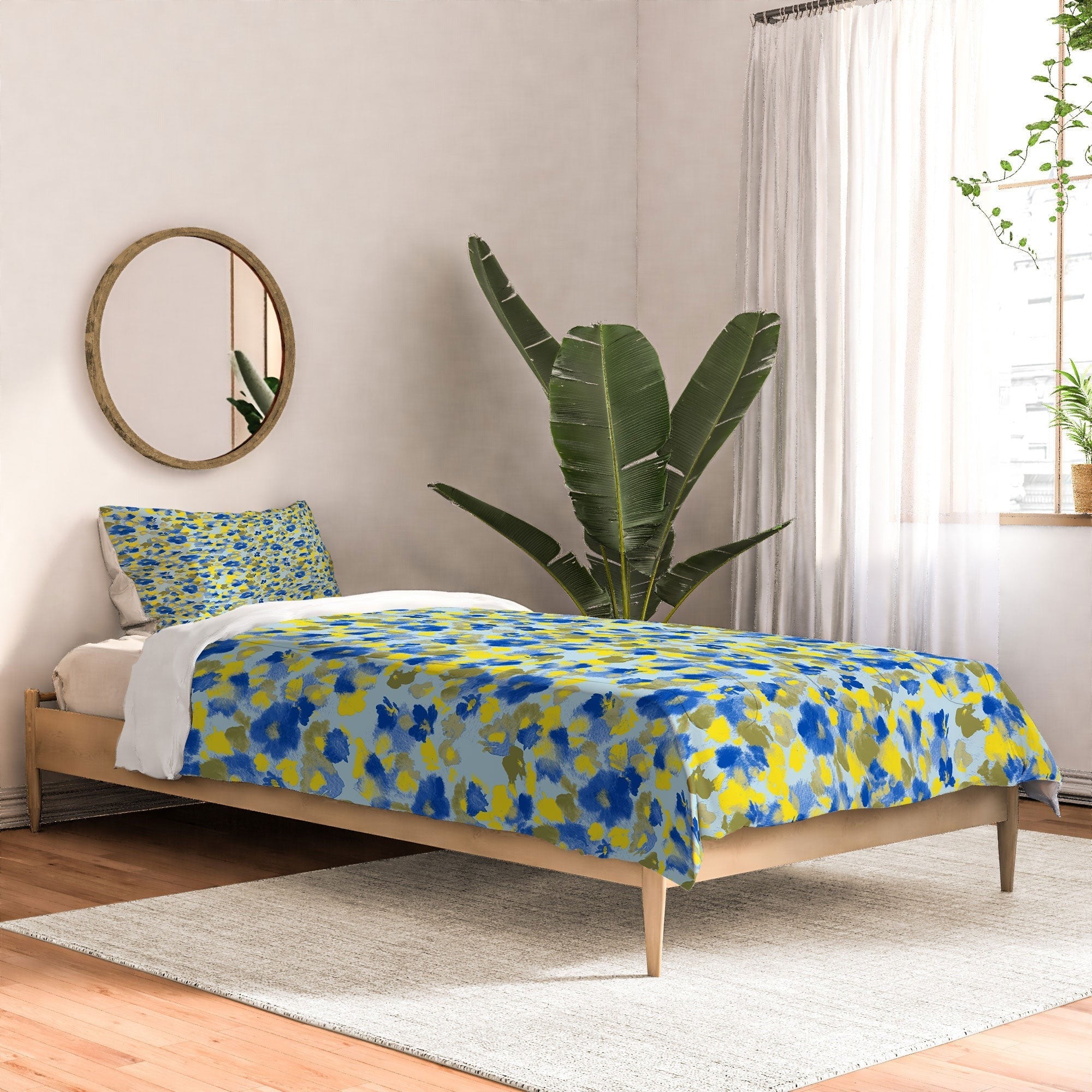 Gabriela Fuente Day Dreaming Watercolor Comforter