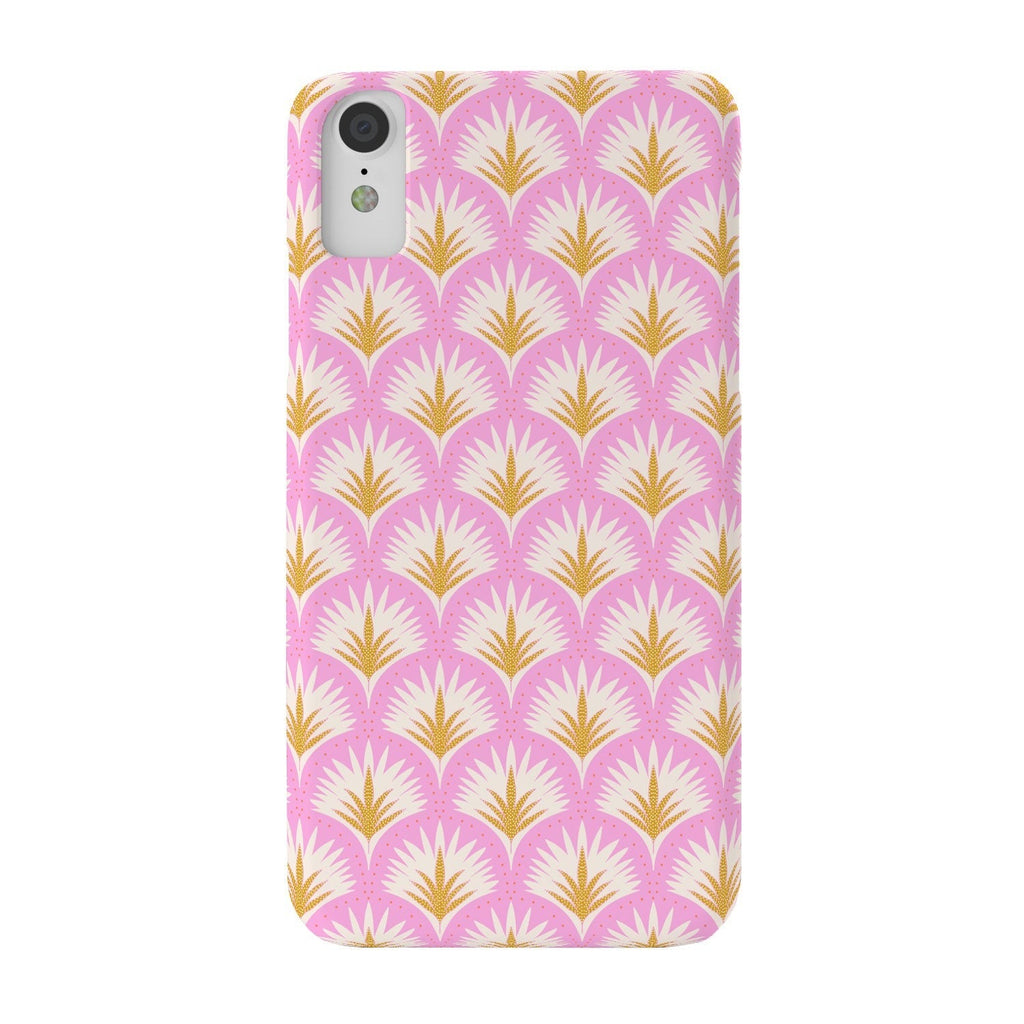 Jennifer Labre Pink Palmetto Phone Case