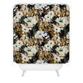 Marta Barragan Camarasa Romantic Floral Fusion Shower Curtain