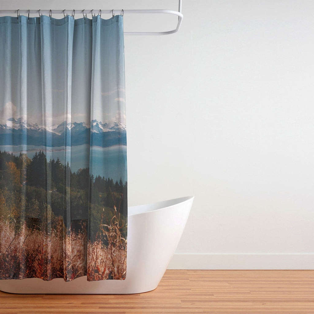 Hannah Kemp Homer Shower Curtain