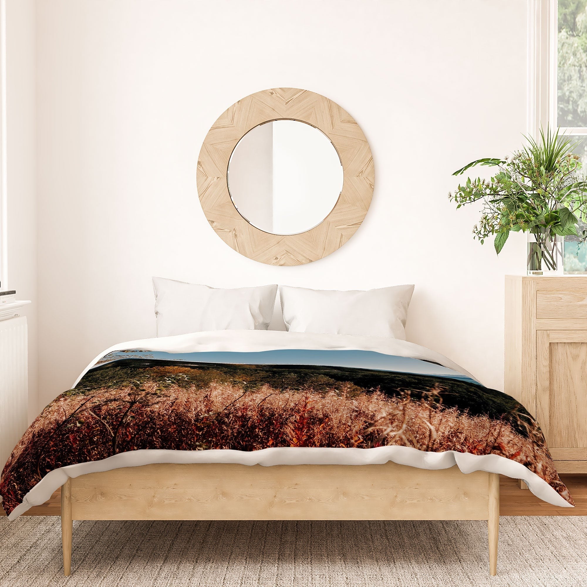 Hannah Kemp Homer Duvet Cover