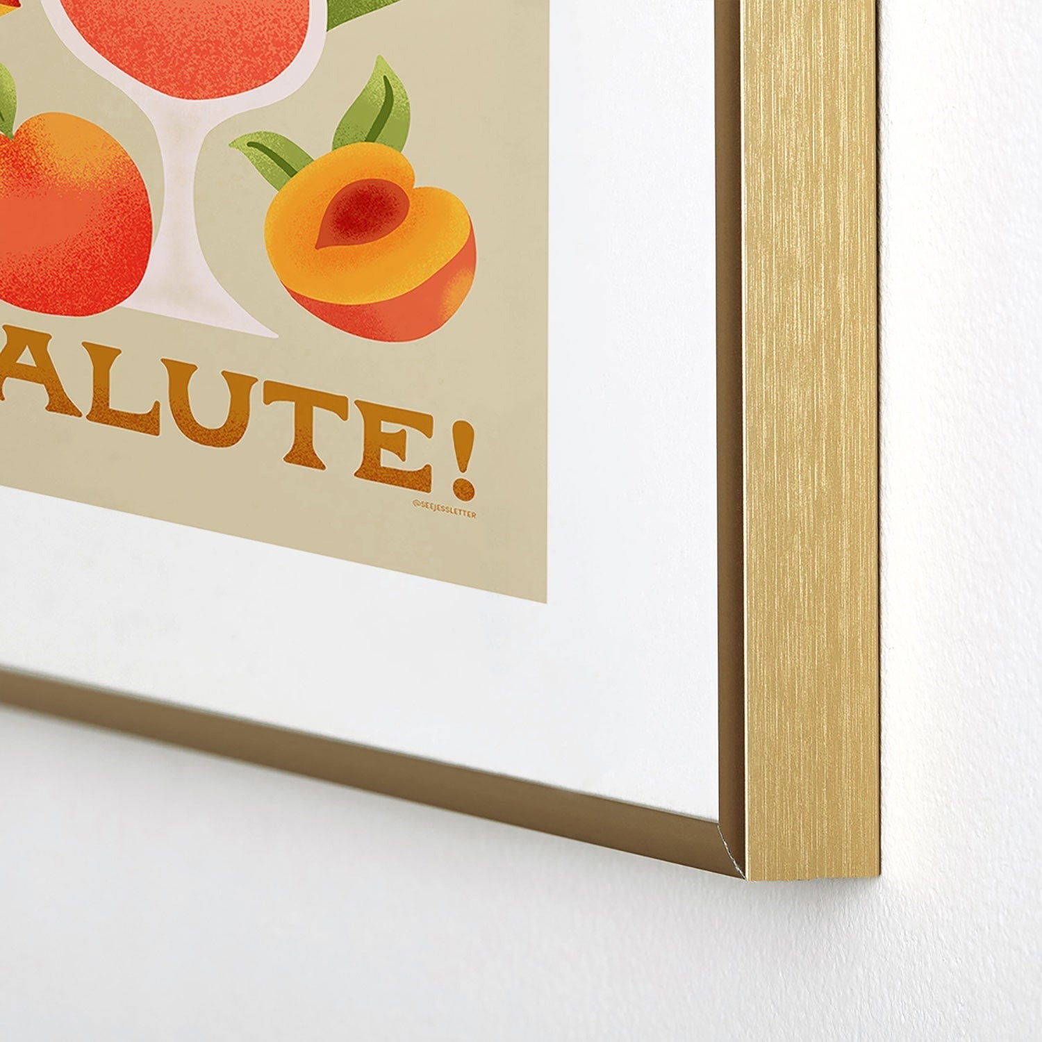 Jessica Molina Bellini Metal Framed Art Print