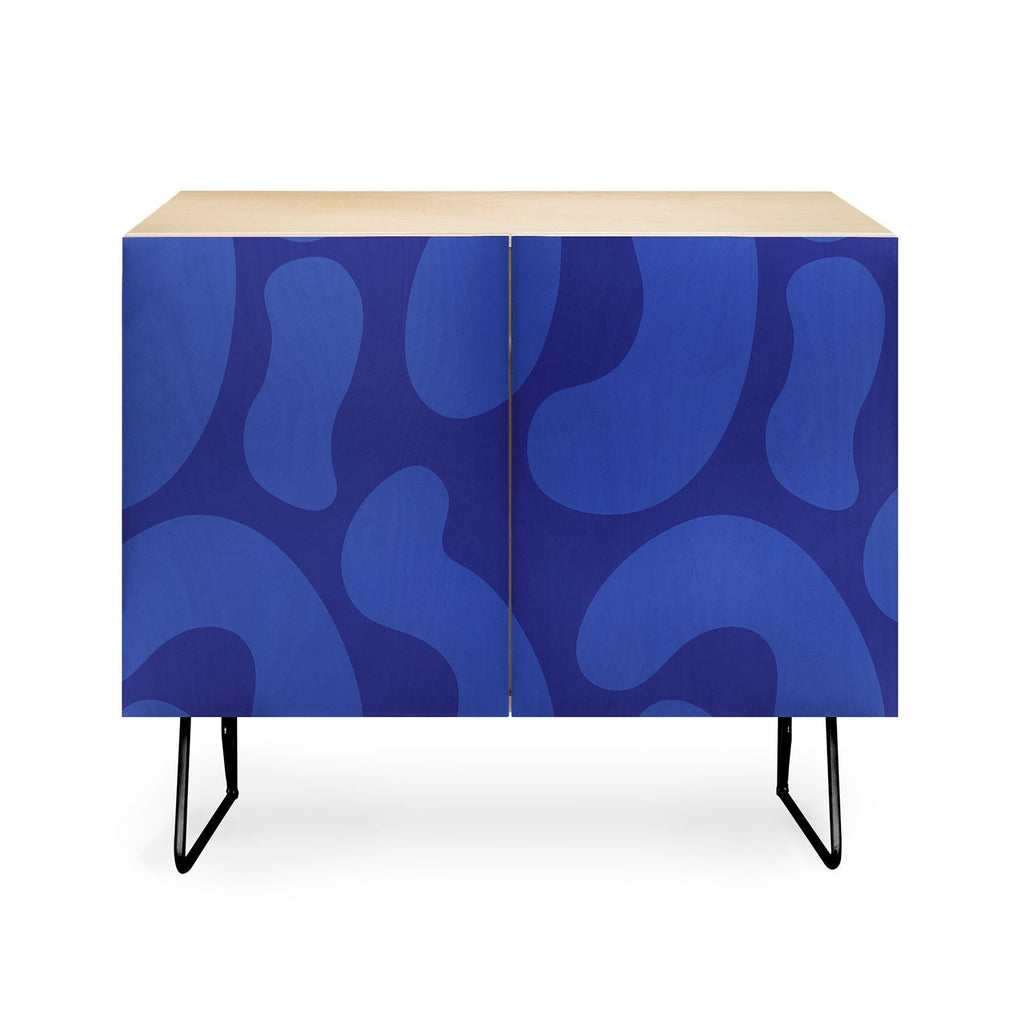 Camilla Foss Blue Pebble Credenza
