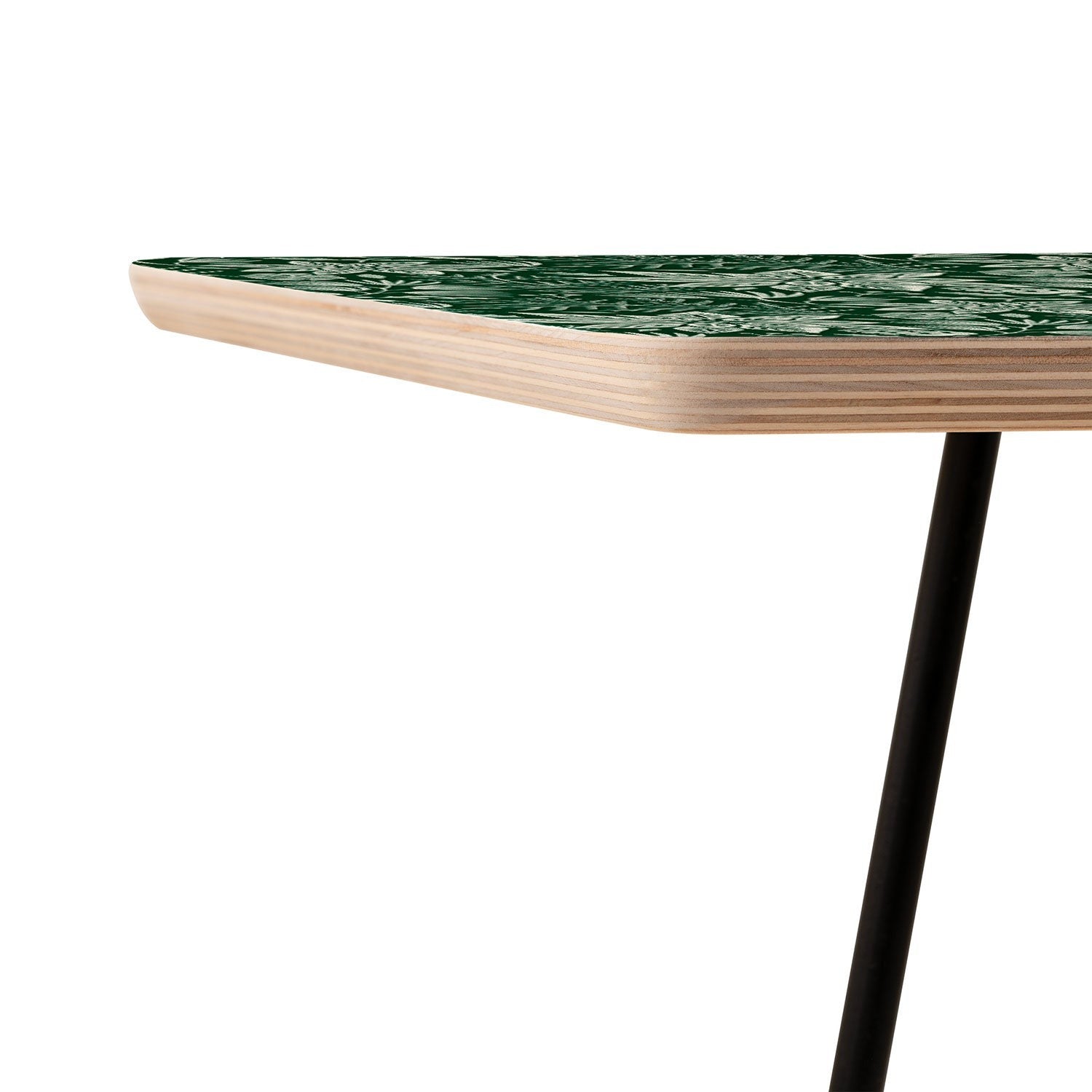 Pimlada Phuapradit Christmas Poinsettia Side Table