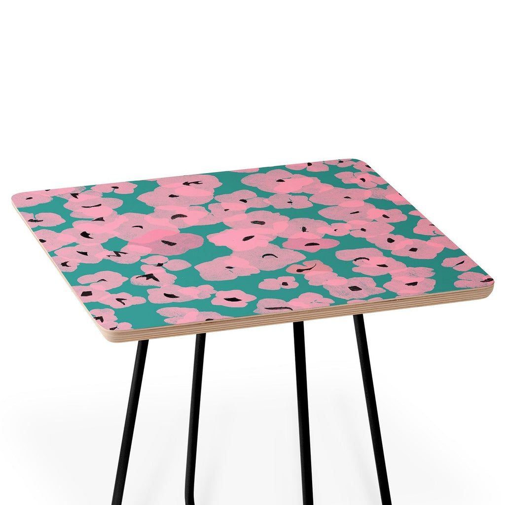 Garima Dhawan hydrangea 14 Side Table