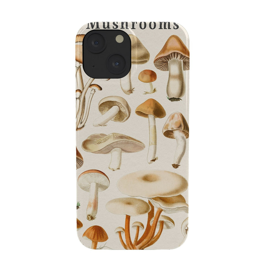Gal Design Mushrooms Collection Phone Case