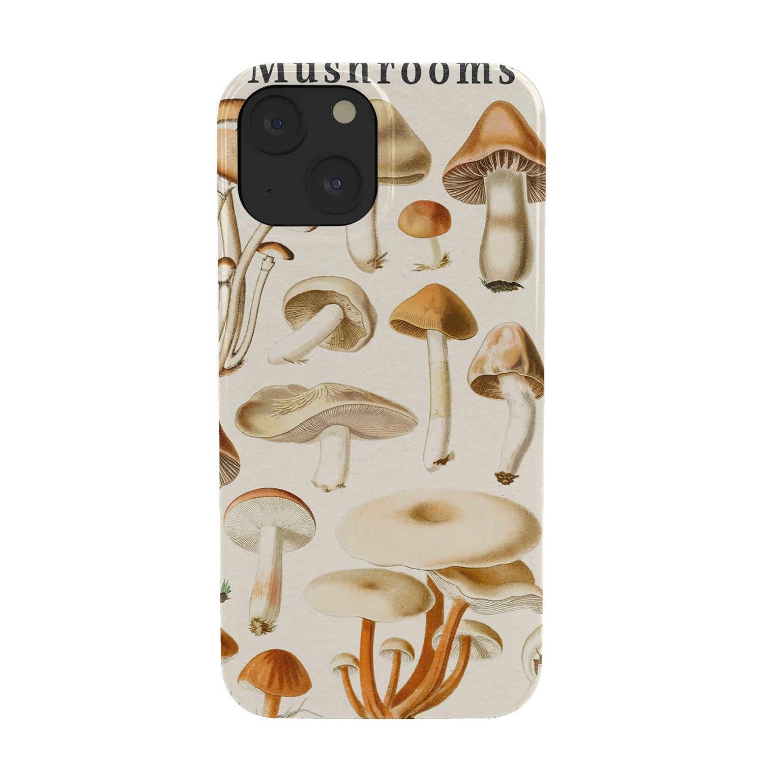 Gal Design Mushrooms Collection Phone Case