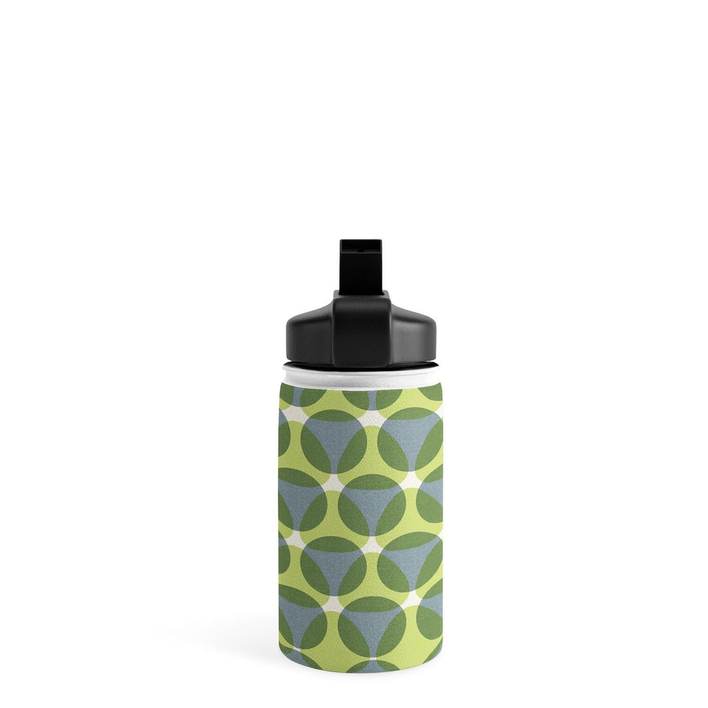 Marta Barragan Camarasa Stylish Retro Circle Water Bottle
