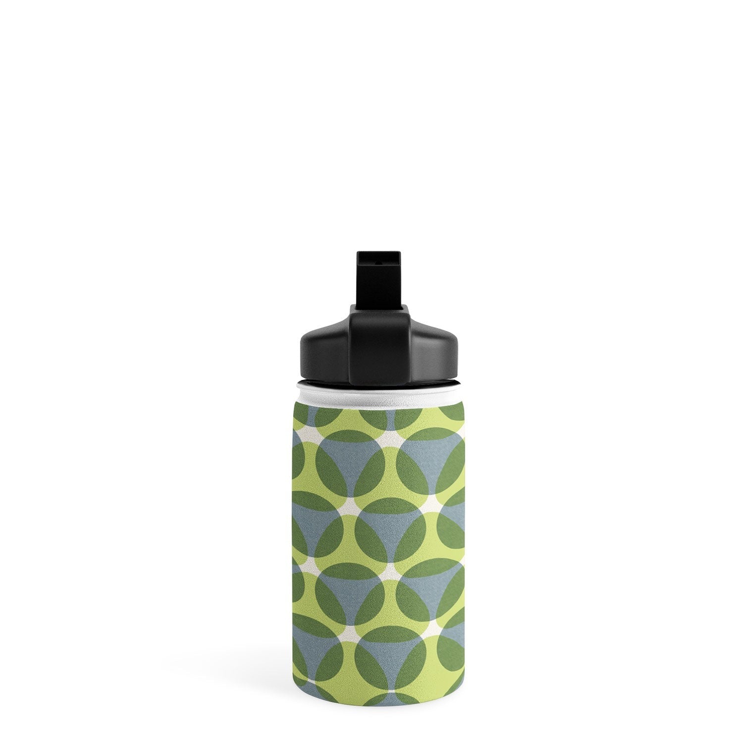 Marta Barragan Camarasa Stylish Retro Circle Water Bottle