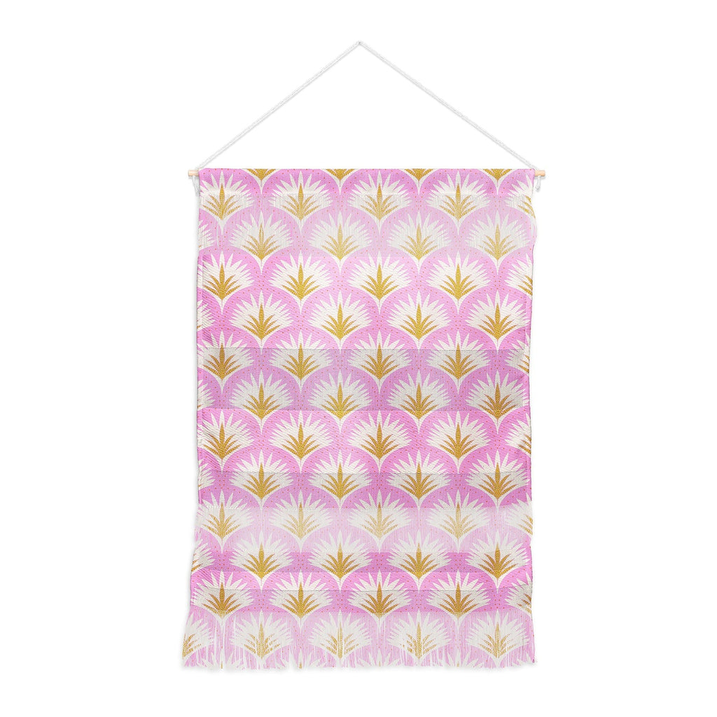 Jennifer Labre Pink Palmetto Wall Hanging Portrait