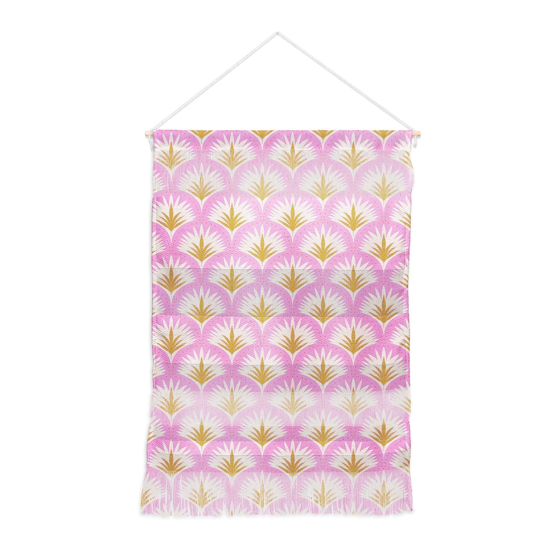 Jennifer Labre Pink Palmetto Wall Hanging Portrait