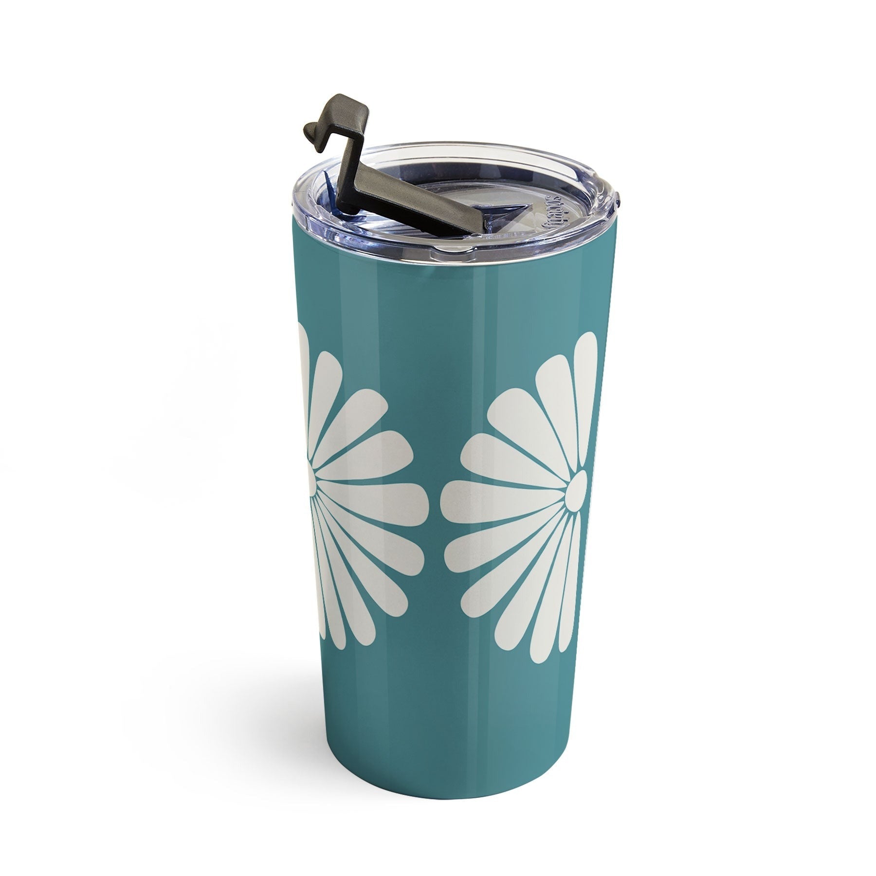 Colour Poems Retro Daisy XXIII Travel Mug