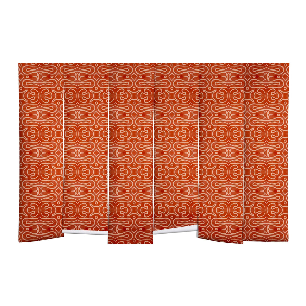 Mirimo Venexiana Burnt Orange Wall Mural