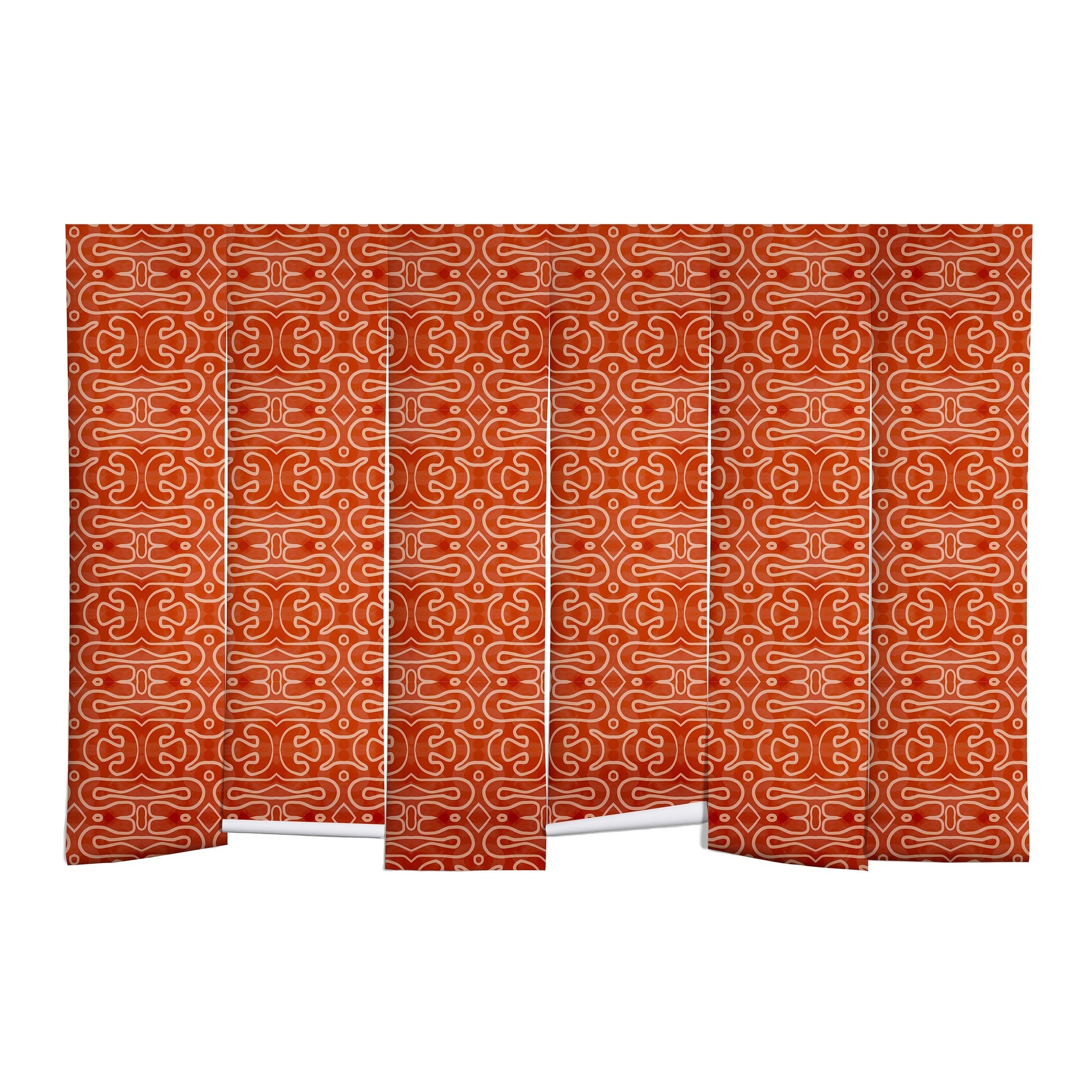 Mirimo Venexiana Burnt Orange Wall Mural