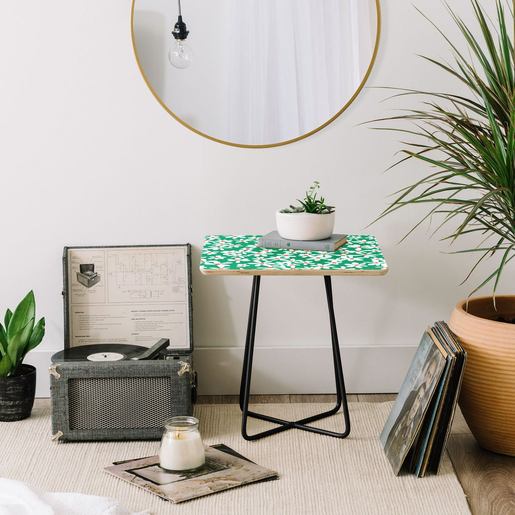 Garima Dhawan wildflowers 15 Side Table