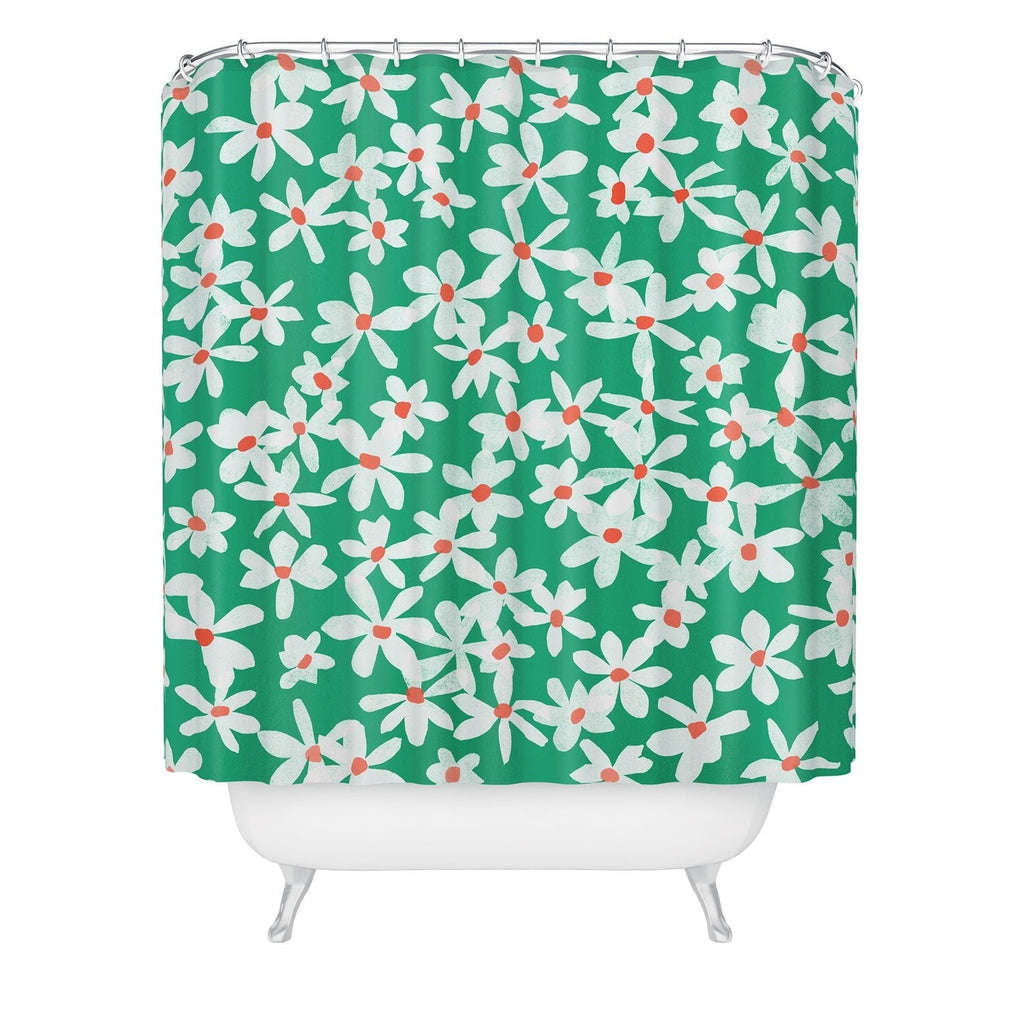 Garima Dhawan wildflowers 15 Shower Curtain