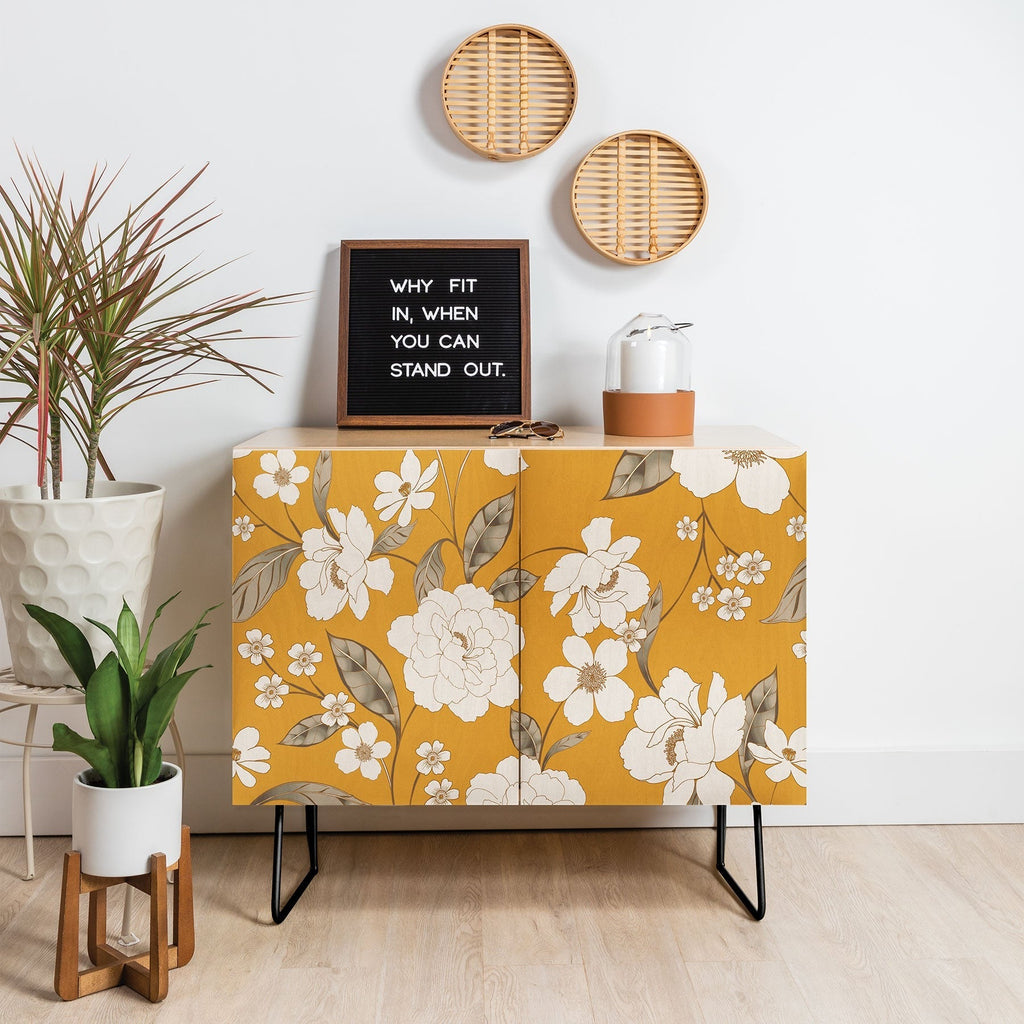 Gabriela Fuente Roberta Sunflower Credenza