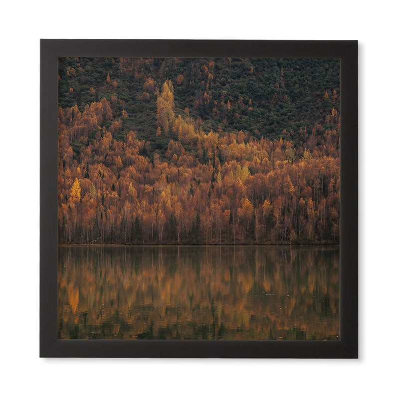 Hannah Kemp Fall Lake Framed Wall Art