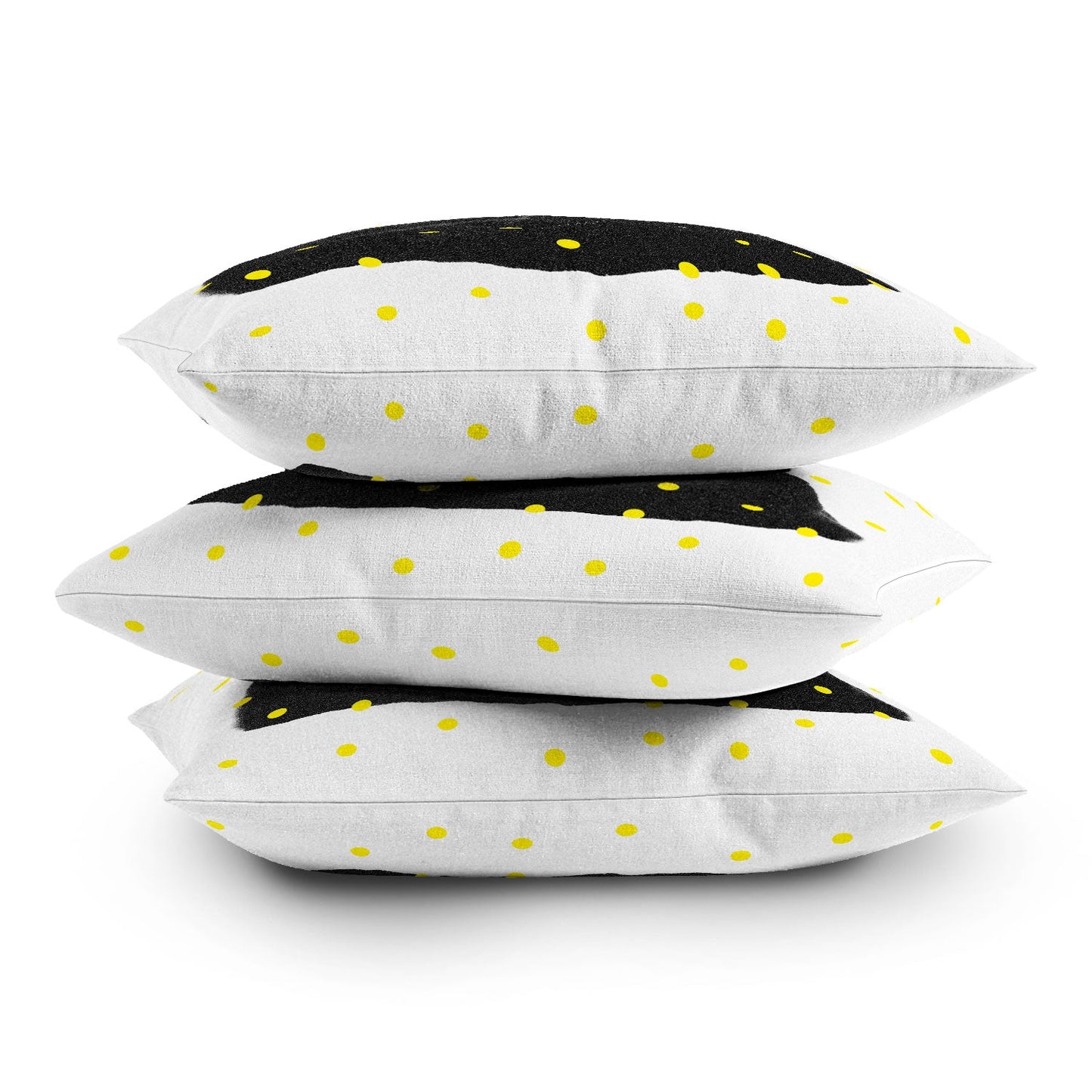 Elisabeth Fredriksson A Black Cat Throw Pillow