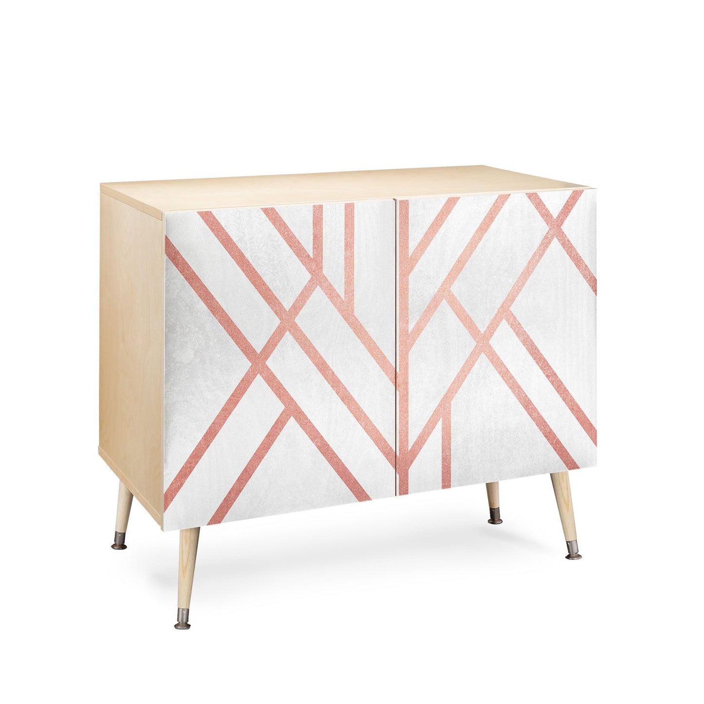 Elisabeth Fredriksson Art Deco Rose Gold Credenza