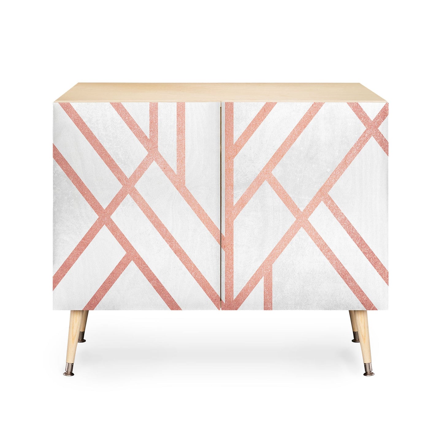 Elisabeth Fredriksson Art Deco Rose Gold Credenza