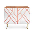 Elisabeth Fredriksson Art Deco Rose Gold Credenza
