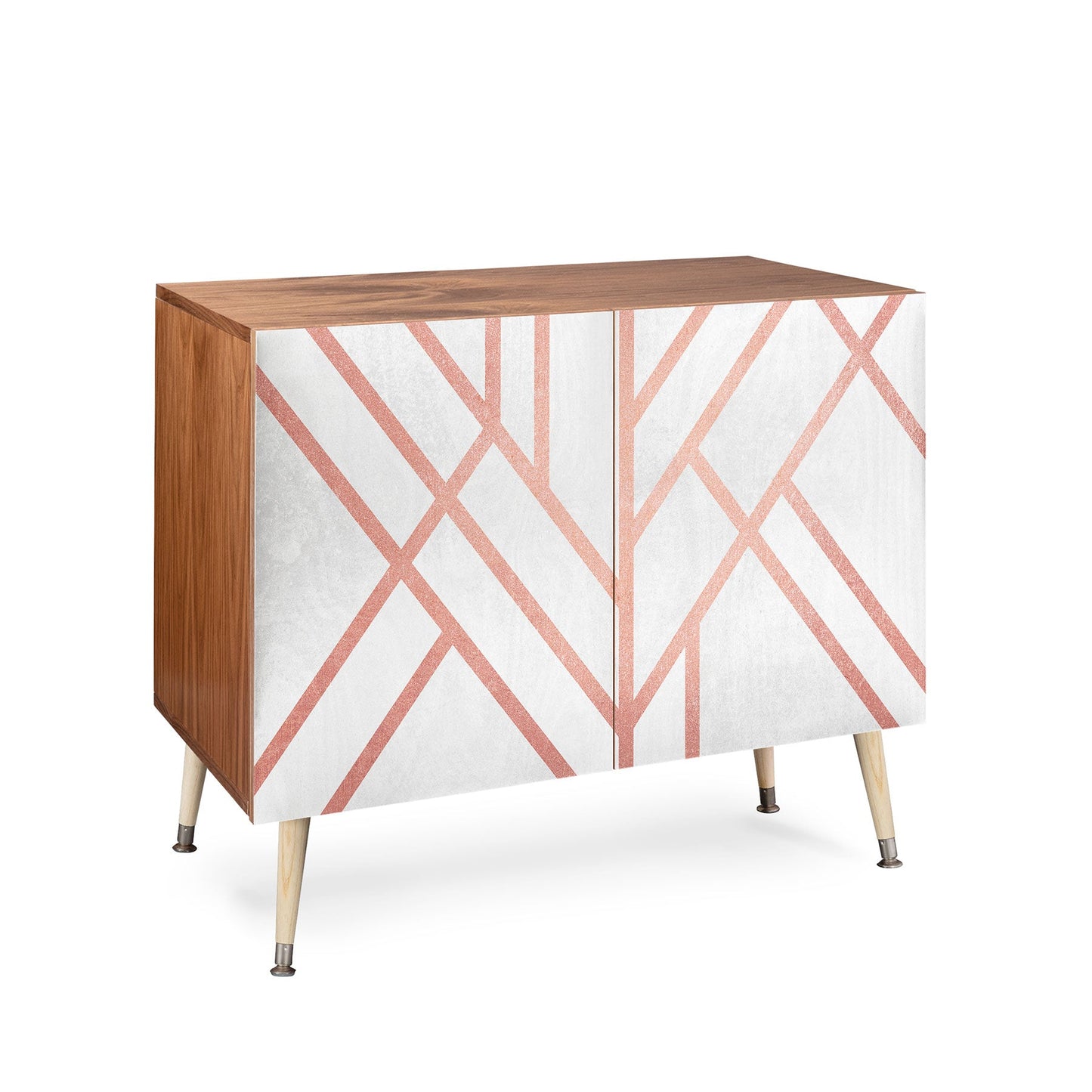 Elisabeth Fredriksson Art Deco Rose Gold Credenza