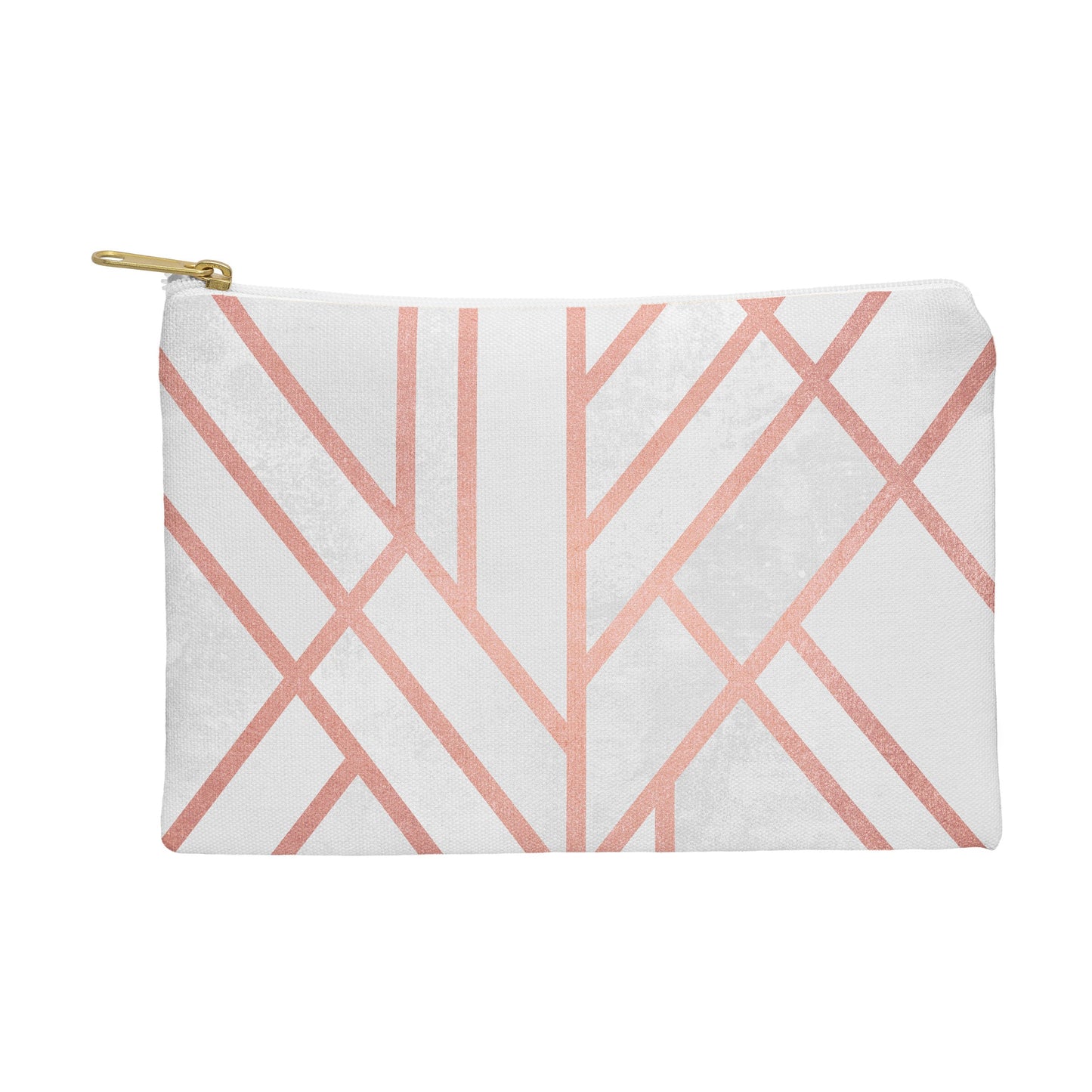 Elisabeth Fredriksson Art Deco Rose Gold Pouch