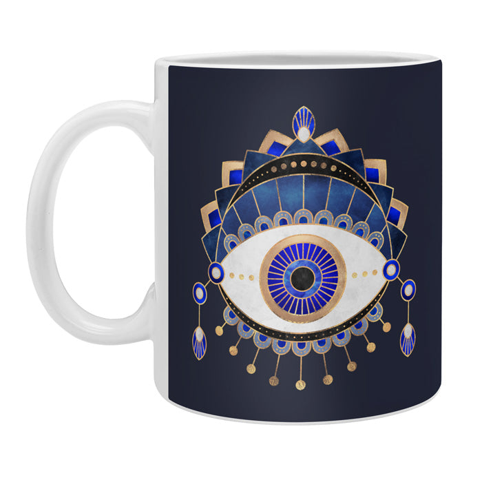 Elisabeth Fredriksson Blue Eyes Coffee Mug
