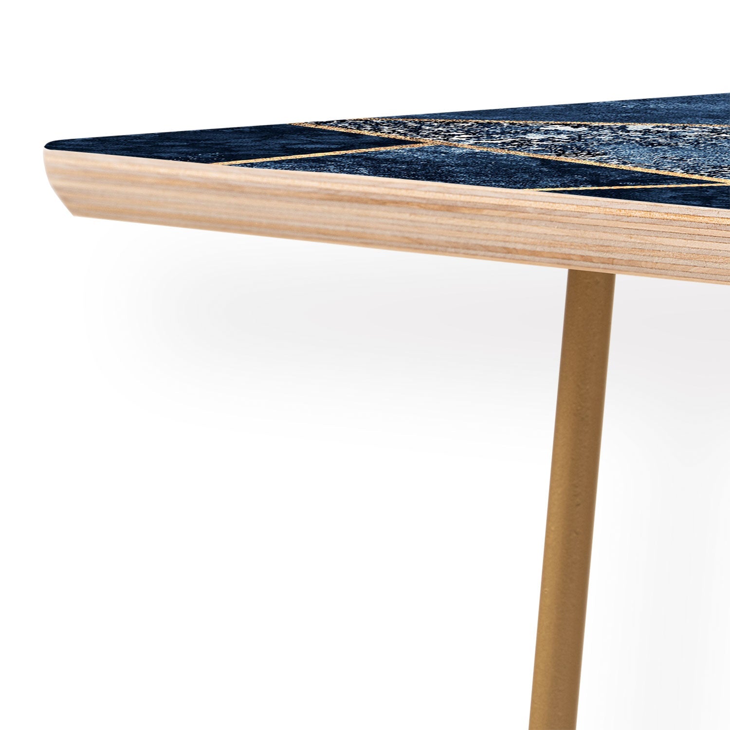 Elisabeth Fredriksson Blue Stone Coffee Table